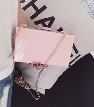 Load image into Gallery viewer, BELLA JOY New Acrylic Transparent Women Clutch Bag Chain Luxury Brand Women Messenger Bag Evening Bag Handbag Chain Shoulder Bag