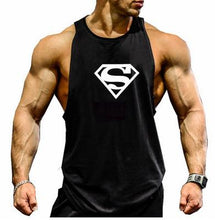 Load image into Gallery viewer, KOSMO MASA 2017 Skull Bodybuilding Fitness Stringer Men Tank Top Golds Gorilla Wear Vest Undershirt Tank Tops MC0117