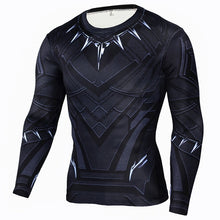 Load image into Gallery viewer, Hot Sale Fitness MMA Compression Shirt Men Anime Bodybuilding Long Sleeve Crossfit 3D Superman Punisher T Shirt Tops Tees