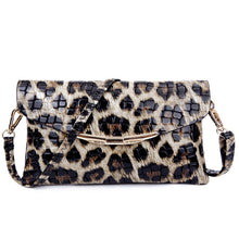 Load image into Gallery viewer, Woman Evening Bag Leopard Wallet Wedding Party Banquet Shoulder Bag Fashion Clutch Purse Evening Bags PT1100