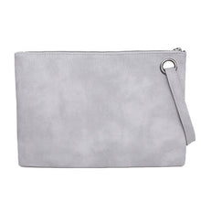 Load image into Gallery viewer, Yogodlns Fashion solid women&#39;s clutch bag leather women envelope bag clutch evening bag female Clutches Handbag free shipping