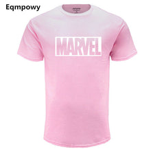 Load image into Gallery viewer, Eqmpowy 2017 New Fashion MARVEL t-Shirt men cotton short sleeves Casual male tshirt marvel t shirts men tops tees Free shipping