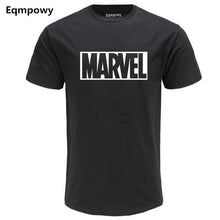 Load image into Gallery viewer, Eqmpowy 2017 New Fashion MARVEL t-Shirt men cotton short sleeves Casual male tshirt marvel t shirts men tops tees Free shipping