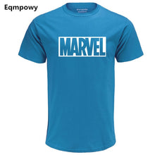 Load image into Gallery viewer, Eqmpowy 2017 New Fashion MARVEL t-Shirt men cotton short sleeves Casual male tshirt marvel t shirts men tops tees Free shipping