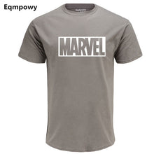 Load image into Gallery viewer, Eqmpowy 2017 New Fashion MARVEL t-Shirt men cotton short sleeves Casual male tshirt marvel t shirts men tops tees Free shipping