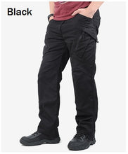 Load image into Gallery viewer, IX9 City Tactical Cargo Pants Men Combat SWAT Army Military Pants Cotton Many Pockets Stretch Flexible Man Casual Trousers XXXL