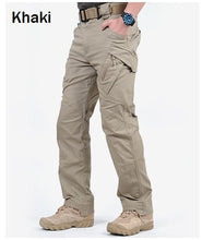 Load image into Gallery viewer, IX9 City Tactical Cargo Pants Men Combat SWAT Army Military Pants Cotton Many Pockets Stretch Flexible Man Casual Trousers XXXL