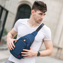 Load image into Gallery viewer, BALANG Crossbody Bags for Men Messenger Chest Bag Pack Casual Bag Waterproof Nylon Single Shoulder Strap Pack 2019 New Fashion