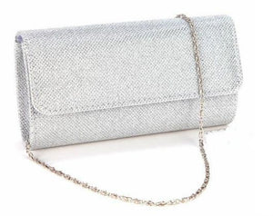 Women Satin Rhinestone Evening Clutch Bag Ladies Day Clutch Purse Chain Handbag Bridal Wedding Lady Party Bag Bolsa Mujer Silver