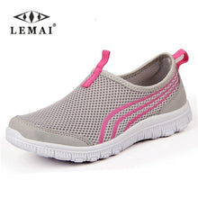 Load image into Gallery viewer, LEMAI 2018 Men Sneakers,Unisex Lover Shoes Summer Casual Men Shoe Breathable Network Shoes man Slip On Flats For Man 35-46