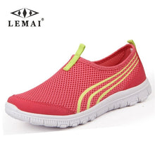 Load image into Gallery viewer, LEMAI 2018 Men Sneakers,Unisex Lover Shoes Summer Casual Men Shoe Breathable Network Shoes man Slip On Flats For Man 35-46