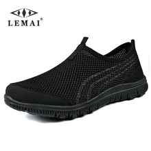 Load image into Gallery viewer, LEMAI 2018 Men Sneakers,Unisex Lover Shoes Summer Casual Men Shoe Breathable Network Shoes man Slip On Flats For Man 35-46