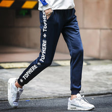 Load image into Gallery viewer, Spring Casual Pants Men Skinnly Sweatpants for Men Slim Fit Mens Casual Pants Straight Elastic Trousers Pencile Pants Men K52