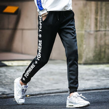 Load image into Gallery viewer, Spring Casual Pants Men Skinnly Sweatpants for Men Slim Fit Mens Casual Pants Straight Elastic Trousers Pencile Pants Men K52