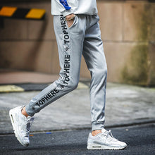 Load image into Gallery viewer, Spring Casual Pants Men Skinnly Sweatpants for Men Slim Fit Mens Casual Pants Straight Elastic Trousers Pencile Pants Men K52