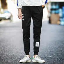 Load image into Gallery viewer, Spring Casual Pants Men Skinnly Sweatpants for Men Slim Fit Mens Casual Pants Straight Elastic Trousers Pencile Pants Men K52