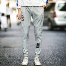 Load image into Gallery viewer, Spring Casual Pants Men Skinnly Sweatpants for Men Slim Fit Mens Casual Pants Straight Elastic Trousers Pencile Pants Men K52