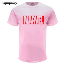 Load image into Gallery viewer, Eqmpowy 2017 New Fashion MARVEL t-Shirt men cotton short sleeves Casual male tshirt marvel t shirts men tops tees Free shipping