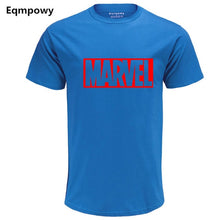 Load image into Gallery viewer, Eqmpowy 2017 New Fashion MARVEL t-Shirt men cotton short sleeves Casual male tshirt marvel t shirts men tops tees Free shipping