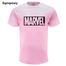 Load image into Gallery viewer, Eqmpowy 2017 New Fashion MARVEL t-Shirt men cotton short sleeves Casual male tshirt marvel t shirts men tops tees Free shipping