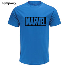 Load image into Gallery viewer, Eqmpowy 2017 New Fashion MARVEL t-Shirt men cotton short sleeves Casual male tshirt marvel t shirts men tops tees Free shipping