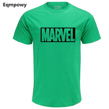 Load image into Gallery viewer, Eqmpowy 2017 New Fashion MARVEL t-Shirt men cotton short sleeves Casual male tshirt marvel t shirts men tops tees Free shipping