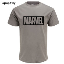 Load image into Gallery viewer, Eqmpowy 2017 New Fashion MARVEL t-Shirt men cotton short sleeves Casual male tshirt marvel t shirts men tops tees Free shipping