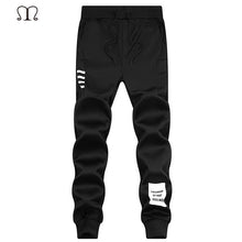 Load image into Gallery viewer, Spring Summer Mens Pants Fashion Skinny Sweatpants Mens Joggers Striped Slim Fitted Pants Gyms Clothing Plus Size 5XL Harem Pant