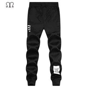 Spring Summer Mens Pants Fashion Skinny Sweatpants Mens Joggers Striped Slim Fitted Pants Gyms Clothing Plus Size 5XL Harem Pant