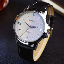 Load image into Gallery viewer, YAZOLE 2018 Fashion Quartz Watch Men Watches Top Brand Luxury Male Clock Business Mens Wrist Watch Hodinky Relogio Masculino