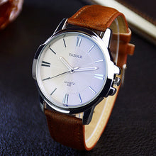 Load image into Gallery viewer, YAZOLE 2018 Fashion Quartz Watch Men Watches Top Brand Luxury Male Clock Business Mens Wrist Watch Hodinky Relogio Masculino