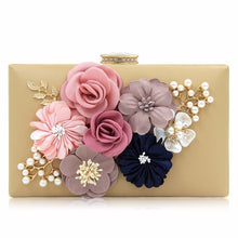 Load image into Gallery viewer, NATASSIE 2018 New Women Clutch Bag Ladies Black Evening Bags Ladies Royal Blue Day Clutches Purses Female Pink Wedding Bag