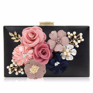 NATASSIE 2018 New Women Clutch Bag Ladies Black Evening Bags Ladies Royal Blue Day Clutches Purses Female Pink Wedding Bag