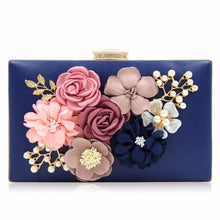 Load image into Gallery viewer, NATASSIE 2018 New Women Clutch Bag Ladies Black Evening Bags Ladies Royal Blue Day Clutches Purses Female Pink Wedding Bag