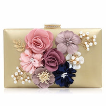 Load image into Gallery viewer, NATASSIE 2018 New Women Clutch Bag Ladies Black Evening Bags Ladies Royal Blue Day Clutches Purses Female Pink Wedding Bag