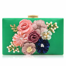 Load image into Gallery viewer, NATASSIE 2018 New Women Clutch Bag Ladies Black Evening Bags Ladies Royal Blue Day Clutches Purses Female Pink Wedding Bag