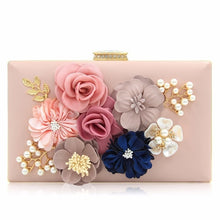 Load image into Gallery viewer, NATASSIE 2018 New Women Clutch Bag Ladies Black Evening Bags Ladies Royal Blue Day Clutches Purses Female Pink Wedding Bag