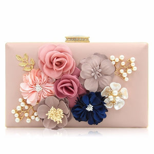 NATASSIE 2018 New Women Clutch Bag Ladies Black Evening Bags Ladies Royal Blue Day Clutches Purses Female Pink Wedding Bag