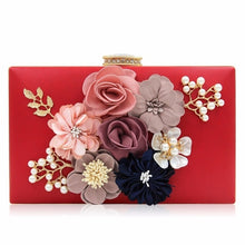 Load image into Gallery viewer, NATASSIE 2018 New Women Clutch Bag Ladies Black Evening Bags Ladies Royal Blue Day Clutches Purses Female Pink Wedding Bag