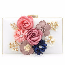 Load image into Gallery viewer, NATASSIE 2018 New Women Clutch Bag Ladies Black Evening Bags Ladies Royal Blue Day Clutches Purses Female Pink Wedding Bag