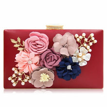 Load image into Gallery viewer, NATASSIE 2018 New Women Clutch Bag Ladies Black Evening Bags Ladies Royal Blue Day Clutches Purses Female Pink Wedding Bag