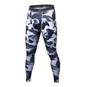 3D printing Camouflage Pants Men Fitness Mens Joggers Compression Pants Male Trousers Bodybuilding Tights Leggings For men