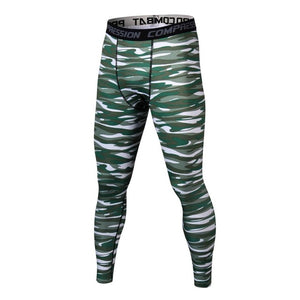 3D printing Camouflage Pants Men Fitness Mens Joggers Compression Pants Male Trousers Bodybuilding Tights Leggings For men