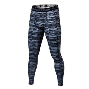 3D printing Camouflage Pants Men Fitness Mens Joggers Compression Pants Male Trousers Bodybuilding Tights Leggings For men