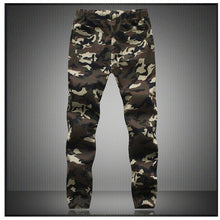 Load image into Gallery viewer, M-5X 2018 Mens Jogger Autumn Pencil Harem Pants Men Camouflage Military Pants Loose Comfortable Cargo Trousers Camo Joggers