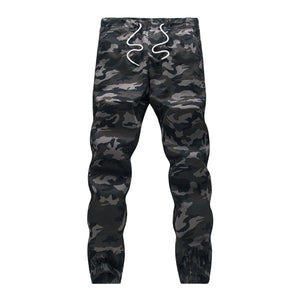 M-5X 2018 Mens Jogger Autumn Pencil Harem Pants Men Camouflage Military Pants Loose Comfortable Cargo Trousers Camo Joggers