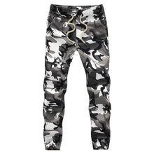 Load image into Gallery viewer, M-5X 2018 Mens Jogger Autumn Pencil Harem Pants Men Camouflage Military Pants Loose Comfortable Cargo Trousers Camo Joggers