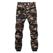 Load image into Gallery viewer, M-5X 2018 Mens Jogger Autumn Pencil Harem Pants Men Camouflage Military Pants Loose Comfortable Cargo Trousers Camo Joggers