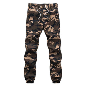 M-5X 2018 Mens Jogger Autumn Pencil Harem Pants Men Camouflage Military Pants Loose Comfortable Cargo Trousers Camo Joggers