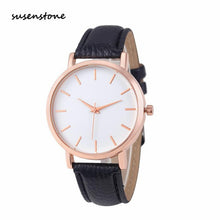 Load image into Gallery viewer, Susenstone 2018 Fashion Women Watch Luxury Brand Women Casual Wrist Watch Ladies Quartz Watch Relogio Feminino bayan kol saati